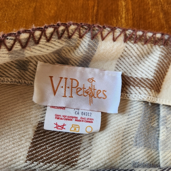 Vintage VIP Petiteswrap skirt - Picture 5 of 5